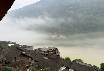 重庆乌江龚滩旅游度假区第 18 张图片