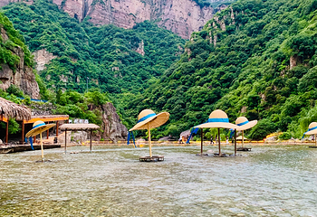 河南宝泉旅游区第 118 张图片