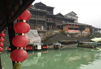 边城洪安景区-洪安古镇第 60 张图片