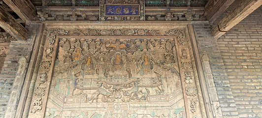张掖大佛寺第 67 张图片