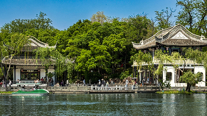 瘦西湖第 35 张图片