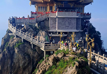 老君山景区第 188 张图片