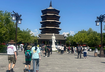 应县木塔景区第 260 张图片