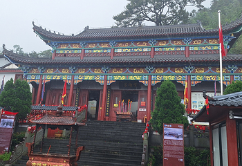 萍乡武功山风景区第 106 张图片