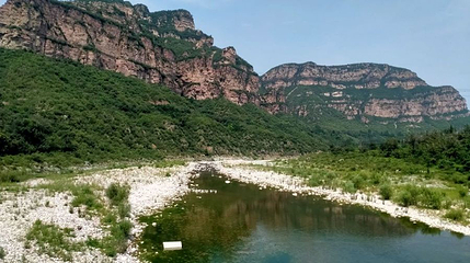 锦山张河湾风景区第 1 张图片