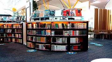 İstanbul Havalimanı Kütüphanesi