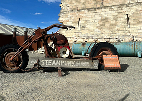 蒸汽朋克博物馆