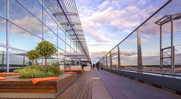 法兰克福机场2号航站楼观景台