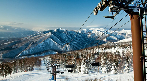 网张温泉滑雪场