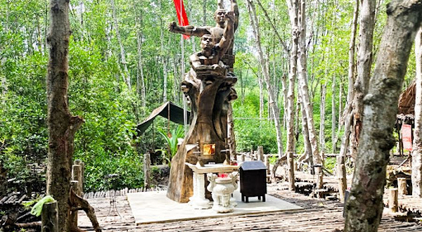 猴岛傍浦根据地