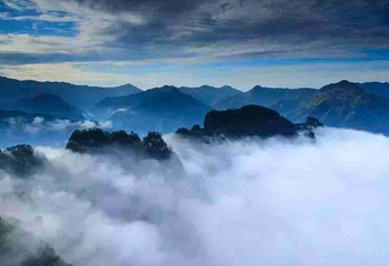 光雾山旅游景区第 87 张图片