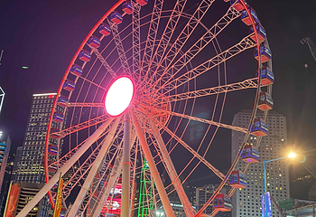 香港摩天轮第 33 张图片