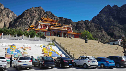 贺兰山广宗寺（南寺）生态旅游区第 40 张图片
