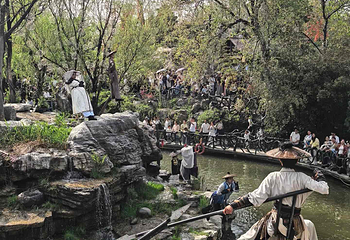 万岁山武侠城第 222 张图片