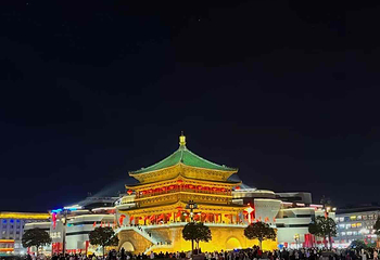 西安钟楼第 106 张图片