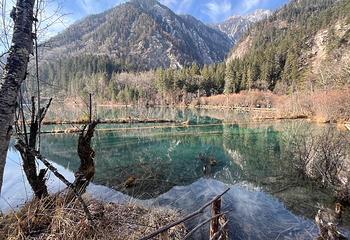 九寨沟风景区第 391 张图片