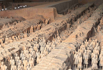 秦始皇兵马俑二号陪葬坑第 41 张图片