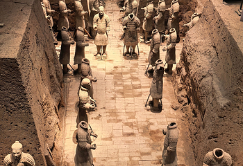 秦始皇帝陵博物院(兵马俑)第 373 张图片
