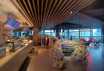 eat n work(陆家嘴江景店)第 18 张图片