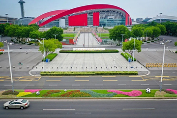 南京奥林匹克体育中心第 58 张图片