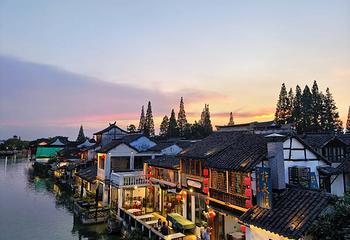 朱家角古镇景区第 27 张图片