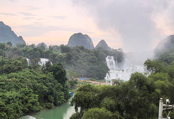 德天跨国瀑布景区第 75 张图片