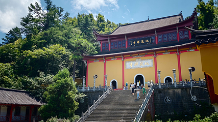 九华山风景区第 100 张图片