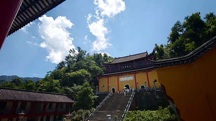 九华山风景区第 80 张图片