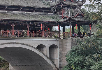 街子古镇第 62 张图片