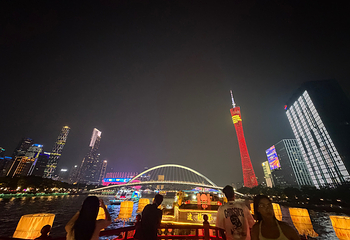 珠江夜游第 117 张图片
