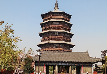 应县木塔景区第 309 张图片