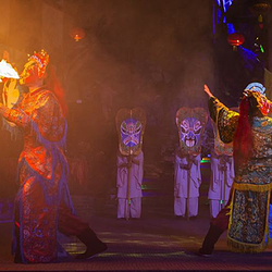 阆中 · 《阆苑仙境》大型移动实景演出