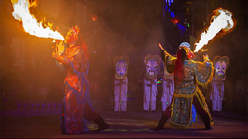 阆中 · 《阆苑仙境》大型移动实景演出