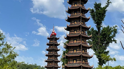 八宝灵山寺第 1 张图片