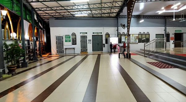 Tunku Abdul Rahman Putra Mosque