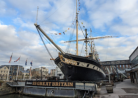 大不列颠号蒸汽船