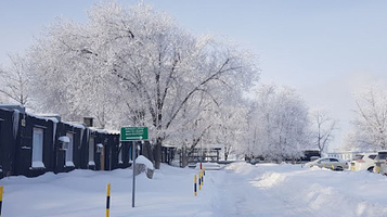 Squash Court - Czech Camp