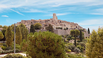 Saint Paul de Vence (Pavement)