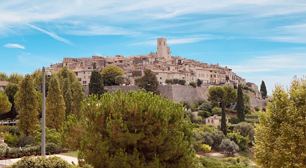 Saint Paul de Vence (Pavement)