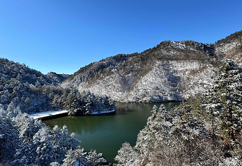 大明山万松岭滑雪场第 16 张图片