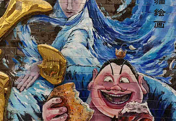 大芬油画村第 6 张图片