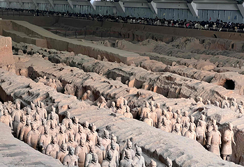 秦始皇帝陵博物院(兵马俑)第 355 张图片