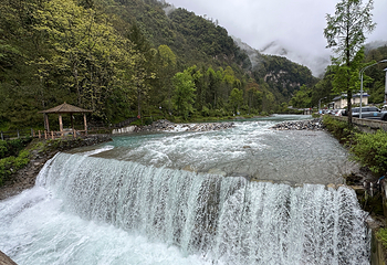 二郎山喇叭河风景区第 126 张图片