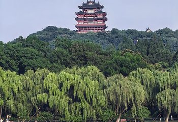 西湖游船第 57 张图片