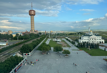 满洲里国门景区第 83 张图片
