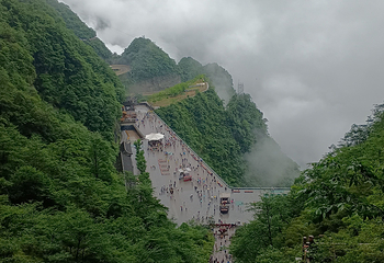 天门山国家森林公园第 337 张图片
