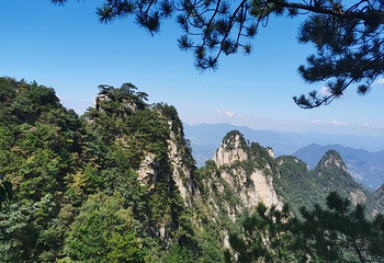 浙江大明山地质公园第 147 张图片