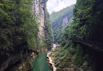 碧江天生桥景区第 11 张图片
