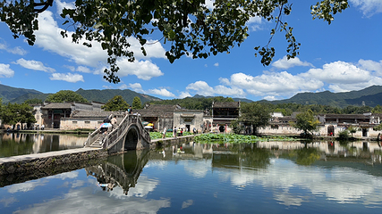 宏村景区第 220 张图片