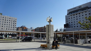 新山口駅南北自由通路